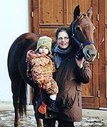 Barbara mit Tochter Franziska